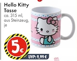 Hello Kitty Tasse Angebote bei TEDi Bayreuth für 5,00 €