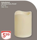 Aktuelle Kerzen Angebote bei GLOBUS in Mannheim Aktuelles LED Outdoor Kerze „Piccolo“ Angebot bei GLOBUS in Mannheim ab 5,99 €