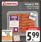 Aktuelles Cevapcici XXL Angebot bei E center in Mülheim (Ruhr) ab 5,99 €