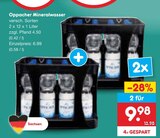 Mineralwasser Angebote von Oppacher bei Netto Marken-Discount Bautzen für 9,98 €