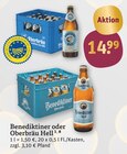 Benediktiner oder Oberbräu Hell von  im aktuellen tegut Prospekt für 14,99 €