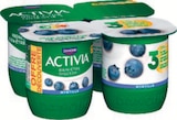 Activia aux fruits à Supermarchés Match dans Schirmeck Activia aux fruits à Supermarchés Match dans Schirmeck