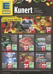 E center Prospekt für Amberg: "Wir lieben Lebensmittel!", 28 Seiten, 19.01.2026 - 24.01.2026