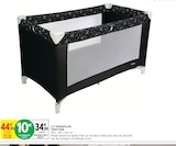 Lit parapluie - TROTTINE en promo chez Intermarché Hyper Besançon à 34,99 €