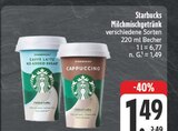 Caffe Latte No Added Sugar Angebote von Starbucks bei EDEKA Ansbach für 1,49 €
