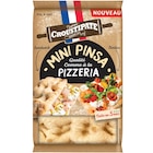 Mini Pinsa - CROUSTIPATE en promo chez Carrefour Courbevoie à 1,05 €