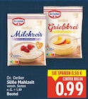 Süße Mahlzeit von Dr. Oetker im aktuellen E center Prospekt