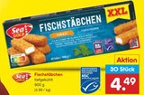 Fischstäbchen von Sea Gold für 4,49 € bei Netto Marken-Discount im Angebot Fischstäbchen von Sea Gold im aktuellen Netto Marken-Discount Prospekt