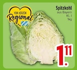Spitzkohl Angebote von Von Herzen Regional bei EDEKA Kempten für 1,11 €