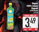 100% reines Rapsöl im EDEKA Prospekt 100% reines Rapsöl von Rapso im aktuellen EDEKA Prospekt für 3,49 €