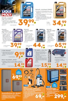 Staubsauger im Globus-Baumarkt Prospekt "Immer eine Idee besser" mit 16 Seiten (Düsseldorf)