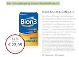 LINDA - MULTI & OMEGA-3 Angebot im Prospekt MULTI & OMEGA-3 bei LINDA im Prospekt "" für 22,95 €