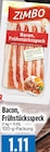 Bacon, Frühstücksspeck bei EDEKA im Beselich Prospekt für 1,11 €