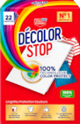 LINGETTES PROTECTION COULEUR DÉCOLOR STOP - DECOLOR STOP en promo chez Auchan Hypermarché LINGETTES PROTECTION COULEUR DÉCOLOR STOP - DECOLOR STOP dans le catalogue Auchan Hypermarché
