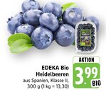 EDEKA Grafenhausen - Heidelbeeren Angebot im Prospekt Heidelbeeren bei EDEKA im Grafenhausen Prospekt für 3,99 €