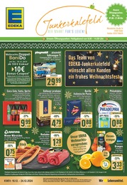 EDEKA Prospekt für Oelde: "Aktuelle Angebote", 28 Seiten, 16.12.2024 - 24.12.2024