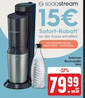 Wassersprudler im Angebot bei EDEKA in Altenburg Wassersprudler Angebote von Sodastream bei EDEKA Altenburg für 79,99 €