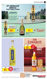Promos Prosecco dans le catalogue "-60% DE REMISE IMMÉDIATE SUR LE 2ÈME" de Intermarché Hyper Prosecco en promo dans le catalogue Intermarché Hyper à la page 27