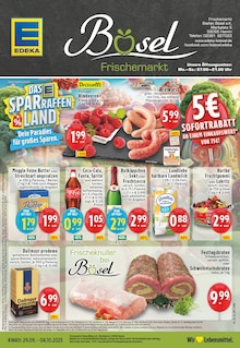 Sekt im EDEKA Prospekt "Aktuelle Angebote" mit 24 Seiten (Hamm)