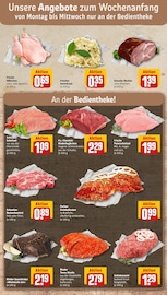 Steak im REWE Prospekt in Erftstadt Aktueller REWE Prospekt mit Steak, "Dein Markt", Seite 14