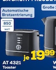 AT 4321 Toaster im Angebot bei EURONICS in Falkensee AT 4321 Toaster Angebote von Severin bei EURONICS Falkensee für 19,99 €