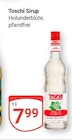 Sirup im Angebot bei GLOBUS in Frechen Sirup Angebote von Toschi bei GLOBUS Frechen für 7,99 €
