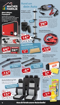 Kissen im Sonderpreis Baumarkt Prospekt "... DA, WO DIE PREISE GLÜHEN!" mit 21 Seiten (Göttingen)