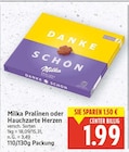 Pralinen von Milka für 1,99 € bei E center im Angebot Pralinen von Milka im aktuellen E center Prospekt