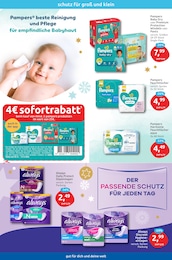 budni Pampers im Prospekt 