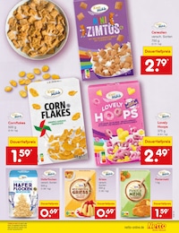 Netto Marken-Discount Haferflocken im Prospekt 