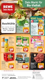 REWE Prospekt für Schloß Holte-Stukenbrock: "Dein Markt", 30 Seiten, 18.08.2025 - 23.08.2025