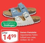 Damen-Pantolette im Angebot bei GLOBUS in Saarbrücken Damen-Pantolette Angebote bei GLOBUS Saarbrücken für 14,99 €