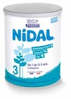 Nidal lait de croissance 3 de 1 à 3 ans - NESTLÉ dans le catalogue Intermarché