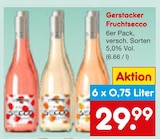Fruchtsecco von Gerstacker im aktuellen Netto Marken-Discount Prospekt