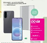 Aktuelles Galaxy A57 Enterprise Edition 256 GB + Zyxel NR5111 5G Router Angebot bei INOVACOM in Bergisch Gladbach ab 49,00 €