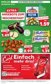 Gemüse im Kaufland Prospekt in Freiberg Aktueller Kaufland Prospekt mit Gemüse, "EXTRA-ANGEBOTE", Seite 8