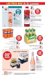 Promos Vin dans le catalogue "SUPER U" de Super U Vin en promo dans le catalogue Super U à la page 22