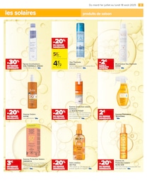 Prix et réduction Brumisateur dans le prospectus Carrefour en cours Offre Brumisateur dans le catalogue Carrefour du moment à la page 5