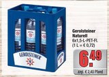 Aktuelle Gerolsteiner Angebote bei alldrink in Frankfurt (Main) Aktuelles Naturell Angebot bei alldrink in Frankfurt (Main) ab 6,49 €