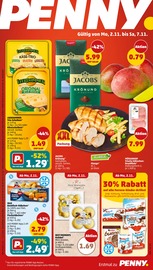 Penny Getränkemärkte Prospekt der aktuellen Woche mit 46 Seiten, gültig von 02.11.2026 bis 08.11.2026, in Bad Lauchstädt und Umgebung Aktueller Penny Getränkemärkte Prospekt in Bad Lauchstädt und Umgebung, "Wer günstig will, muss Penny." mit 46 Seiten, 02.11.2026 - 08.11.2026
