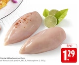 E center Weissach - Frische Hähnchenbrustfilets Angebot im Prospekt Frische Hähnchenbrustfilets bei E center im Weissach Prospekt für 1,29 €