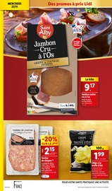 Jambon Cru Angebote im Prospekt "BLACK FRIDAY DEALS" von Lidl auf Seite 18