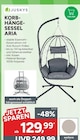 Aktuelles KORB-HÄNGE-SESSEL ARIA Angebot bei Marktkauf in Stuttgart ab 129,99 €