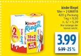 Riegel bei diska im Mainleus Prospekt für 3,99 €