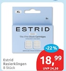 Rasierklingen Angebote von Estrid bei budni Stade für 18,99 €