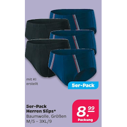 Herren Slips