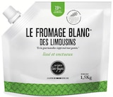 Fromage blanc des limousins - Laiterie les Fayes à 4,95 € dans le catalogue Intermarché Super