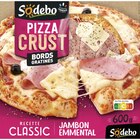 Pizza Crust - SODEBO - Carrefour à Versailles Pizza Crust - SODEBO en promo chez Carrefour Versailles à 4,85 €
