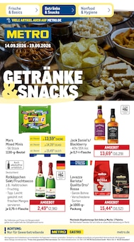 Jack Daniels im aktuellen METRO Prospekt (Hemer) Jack Daniels im METRO Prospekt "Wochenangebote" mit 50 Seiten (Hemer)