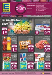 Aktueller EDEKA Discounter Prospekt in Linnich und Umgebung, "Aktuelle Angebote" mit 28 Seiten, 25.08.2025 - 30.08.2025